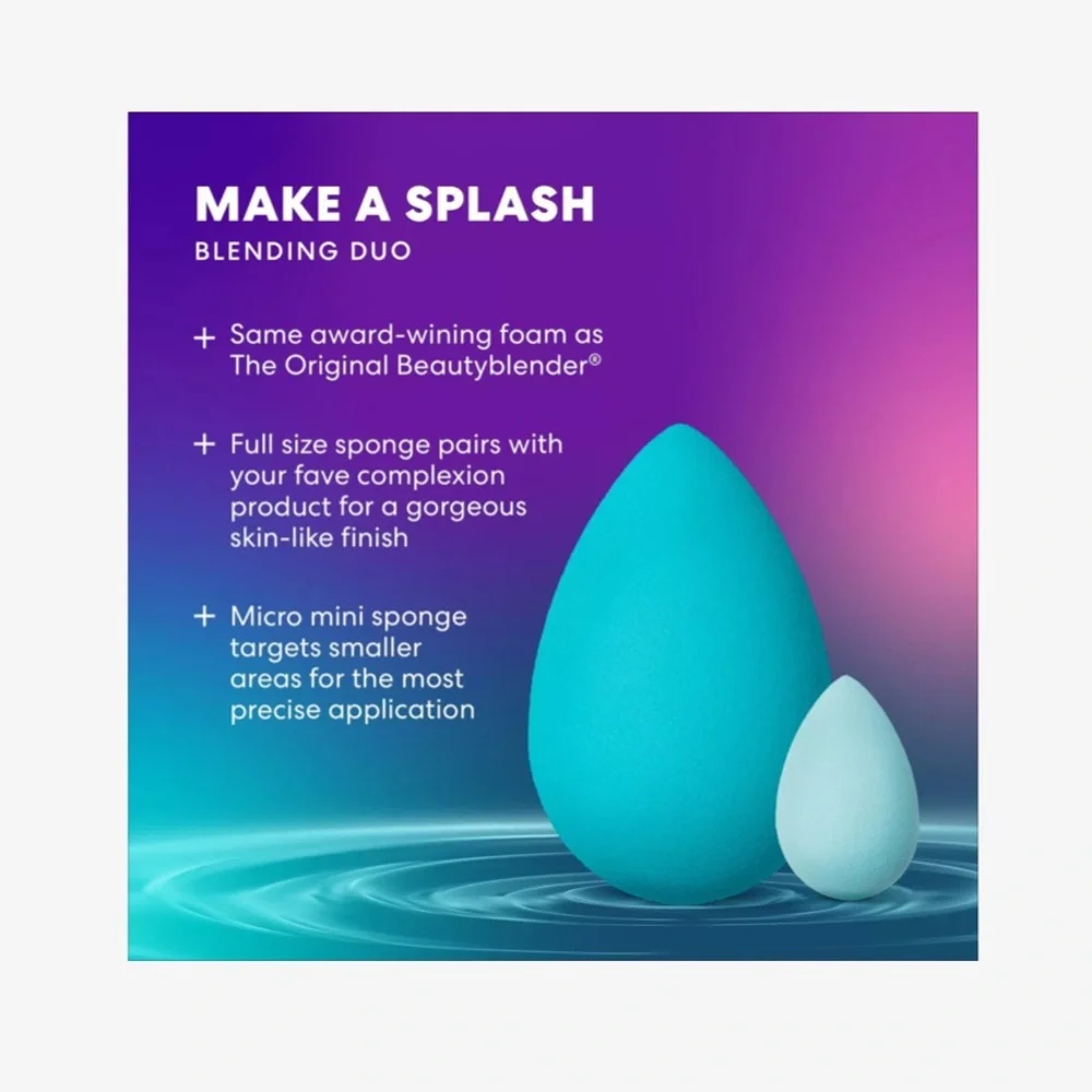Beautyblender Make a Splash blending duo - Picture 4 of 7
